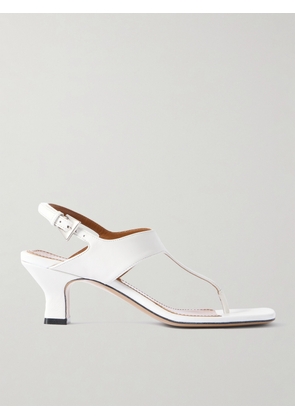 Paris Texas - Portofino Leather Sandals - White - IT36,IT36.5,IT37,IT37.5,IT38,IT38.5,IT39,IT39.5,IT40,IT40.5,IT41,IT41.5,IT42