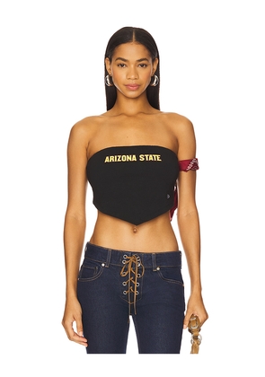 Hype and Vice Arizona State University Bandana Top in Black. Size L. Also in S, XS, M, XL/1X.
