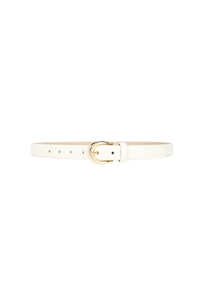 Favorite Daughter The Favorite Belt in Ivory. Size L. Also in S, M, XL.