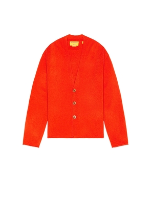 Guest In Residence Everywear Cardigan in Red. Size L. Also in M.