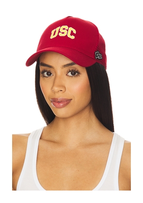 Hype and Vice Usc Trucker Hat in Red.