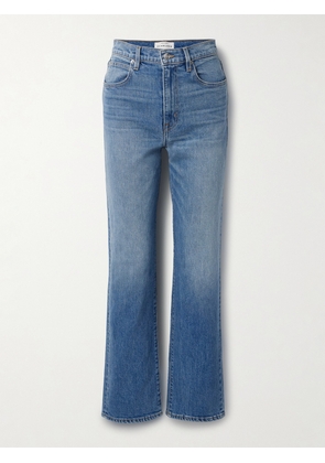 SLVRLAKE - London High-rise Straight-leg Organic Jeans - Blue - 23,24,25,26,27,28,29,30,31,32