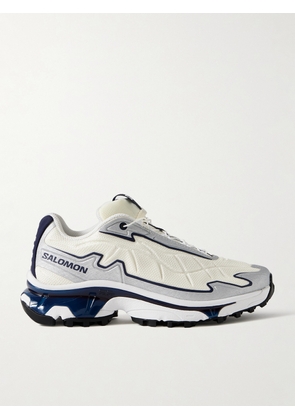 Salomon - Xt-slate Rubber-trimmed Mesh Sneakers - Gray - UK 3.5,UK 4,UK 4.5,UK 5,UK 5.5,UK 6,UK 6.5,UK 7,UK 7.5,UK 8,UK 8.5,UK 9