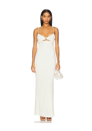 House of Harlow 1960 x REVOLVE Tyler Gown in Ivory. Size L. Also in XXS, XS, S, M, XL.