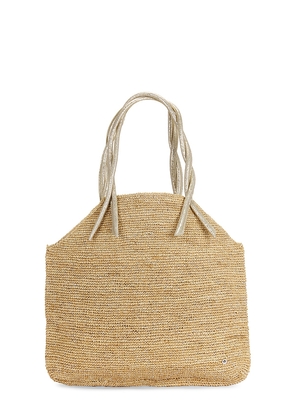 florabella Malaga Tote Bag in Beige.