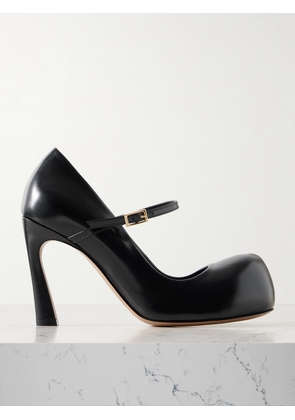 Marni - New Wave Leather Mary Jane Pumps - Black - IT35,IT36,IT36.5,IT37,IT37.5,IT38,IT38.5,IT39,IT39.5,IT40,IT41