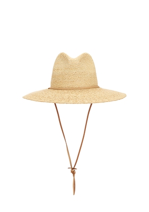 Gigi Pip Ozzy Hat in Tan. Size 55. Also in 57, 59, 61.