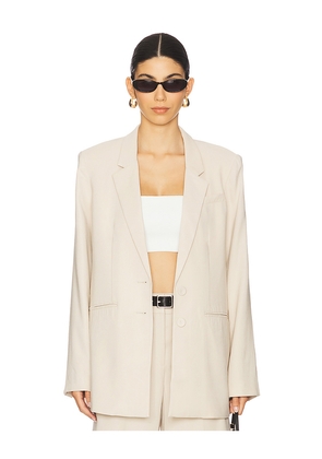 Favorite Daughter The Alexis Blazer in Neutral. Size XS. Also in L.