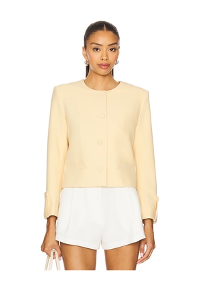Favorite Daughter The Aurora Jacket in Yellow. Size M. Also in XS, S.