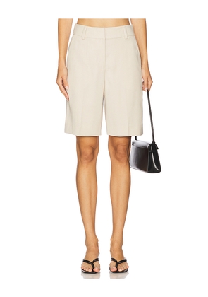 Favorite Daughter The Dream Favorite Bermuda in Neutral. Size 0. Also in 2, 4, 6, 8, 10, 12.