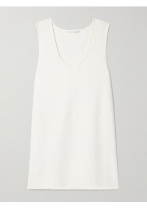 Maria McManus - Organic Cotton Tank - White - x small,small,medium,large