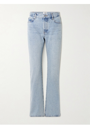 FRAME - The Staple Mid-rise Straight-leg Jeans - Blue - 23,24,25,26,27,28,29,30,31,32,33