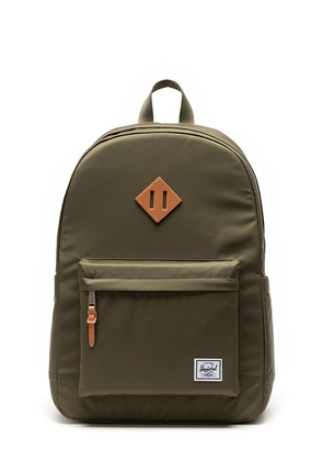 Herschel Supply Co. Heritage Backpack in Green.