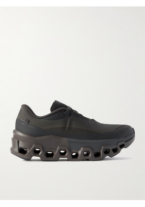 ON - + Post Archive Faction Cloudmonster 2 Rubber-trimmed Mesh Sneakers - Brown - US5,US5.5,US6,US6.5,US7,US7.5,US8,US8.5,US9,US9.5,US10,US10.5,US11