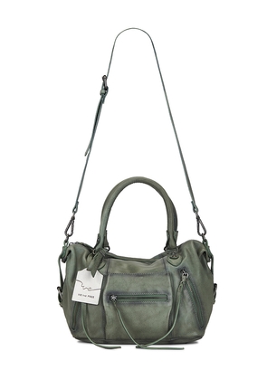 Free People x We The Free Baby Emerson Bag in Sage.