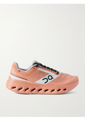 ON - Cloudsurfer Next Z5 Rubber-trimmed Mesh Sneakers - Orange - US5.5,US6,US6.5,US7,US7.5,US8,US8.5,US9,US9.5,US10