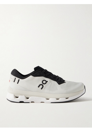 ON - Cloudzone Stretch Recycled-knit Sneakers - White - US5,US5.5,US6,US6.5,US7,US7.5,US8,US8.5,US9,US9.5,US10,US10.5,US11