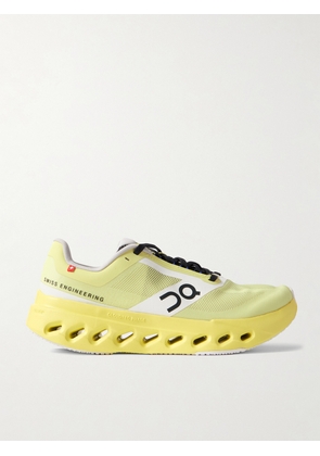 ON - Cloudsurfer Next Z5 Rubber-trimmed Mesh Sneakers - Yellow - US5.5,US6,US6.5,US7,US7.5,US8,US8.5,US9,US9.5,US10,US11