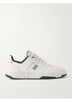 ON - + Roger Federer Clubhouse Sneakers - White - US6,US6.5,US7,US7.5,US8,US8.5,US9,US9.5,US10,US11
