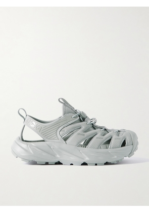 Hoka - Hopara Rubber-trimmed Neoprene Sandals - Gray - US6,US6.5,US7,US7.5,US8,US8.5,US9,US9.5,US10,US10.5,US11