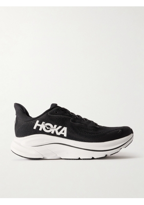 Hoka - Clifton 10 Rubber-trimmed Jacquard-mesh Sneakers - Black - US5,US5.5,US6,US6.5,US7,US7.5,US8,US8.5,US9,US9.5,US10,US10.5,US11