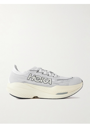 Hoka - Mach X 2 Rubber-trimmed Mesh Sneakers - Gray - US5,US5.5,US6,US6.5,US7,US7.5,US8,US8.5,US9,US9.5,US10,US10.5,US11