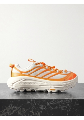 Hoka - Mafate Three2 Rubber-trimmed Mesh Sneakers - Orange - US5,US5.5,US6,US6.5,US7,US7.5,US8,US8.5,US9,US9.5,US10,US10.5,US11