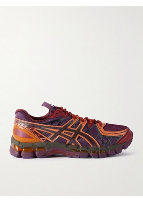 Asics - + Kiko Curation Ub10-s Gel-kayano® 20 Rubber-trimmed Mesh Sneakers - Purple - UK 3,UK 3.5,UK 4,UK 4.5,UK 5,UK 5.5,UK 6,UK 6.5,UK 7,UK 7.5,UK 8,UK 8.5,UK 9,UK 9.5