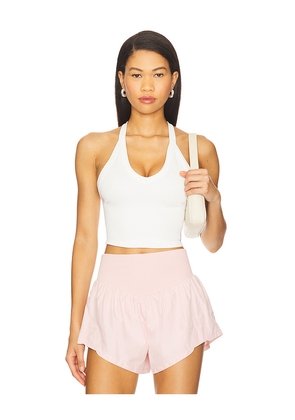 Free People x FP Movement All Clear V Neck Cami in White. Size M/L. Also in XS/S.