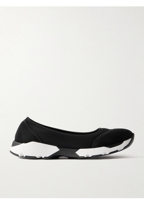 STAUD - Gino Paneled Neoprene Ballet Flats - Black - IT35,IT36,IT37,IT38,IT39,IT40,IT41,IT42