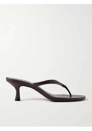 STAUD - Freja Leather Sandals - Brown - IT35,IT35.5,IT36,IT36.5,IT37,IT37.5,IT38,IT38.5,IT39,IT39.5,IT40,IT40.5,IT41,IT41.5,IT42