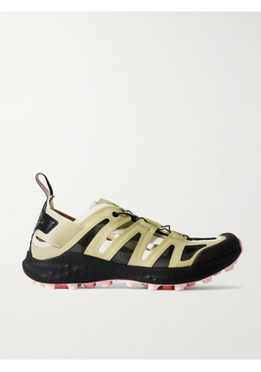 Salomon - Udara Advanced Cutout Rubber And Mesh Sneakers - Green - UK 3.5,UK 4,UK 4.5,UK 5,UK 5.5,UK 6,UK 6.5,UK 7,UK 7.5,UK 8,UK 8.5,UK 9