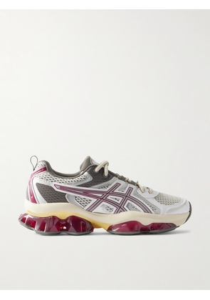 Asics - Gel-quantum Kinetic Mesh Sneakers - Gray - UK 4,UK 4.5,UK 5,UK 5.5,UK 6,UK 6.5,UK 7,UK 7.5,UK 8,UK 8.5,UK 9,UK 9.5