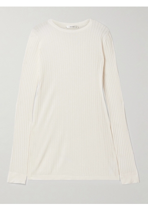 The Row - Keya Ribbed-knit Sweater - Ivory - x small,small,medium,large,x large