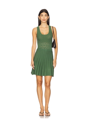 HEARTLOOM Lucky Dress in Green. Size L. Also in XS, S, M.