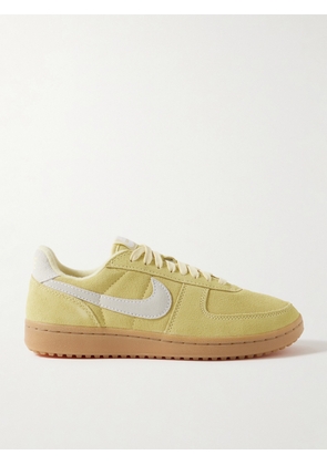 Nike - Field General Paneled Sneakers - Yellow - US5,US5.5,US6,US6.5,US7,US7.5,US8,US8.5,US9,US9.5,US10,US10.5,US11,US11.5