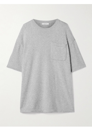 The Row - Kaddy Oversized Brushed Cotton-jersey T-shirt - Gray - x small,small,medium,large,x large