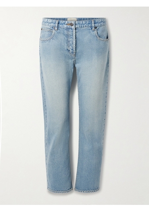 The Row - Riaco Mid-rise Slim-leg Jeans - Blue - 23,24,25,26,27,28,29,30,31,32