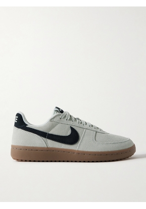 Nike - Field General Suede Sneakers - Green - US5,US5.5,US6,US6.5,US7,US7.5,US8,US8.5,US9,US9.5,US10,US10.5,US11,US11.5,US12