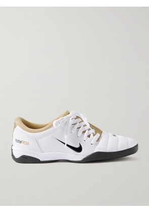 Nike - T90 Metallic Leather Sneakers - White - US4,US4.5,US5,US5.5,US6,US6.5,US7,US7.5,US8,US8.5,US9,US9.5,US10,US10.5,US11,US11.5,US12