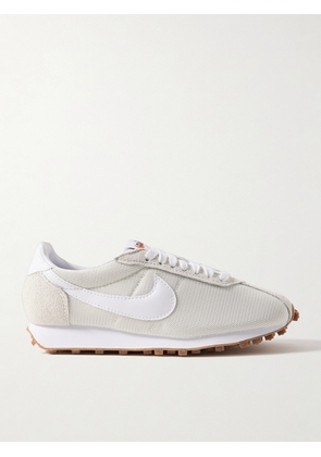 Nike - Ld-1000 Leather And Brushed Suede-trimmed Mesh Sneakers - White - US5,US5.5,US6,US6.5,US7,US7.5,US8,US8.5,US9,US9.5,US10,US10.5,US11,US11.5,US12