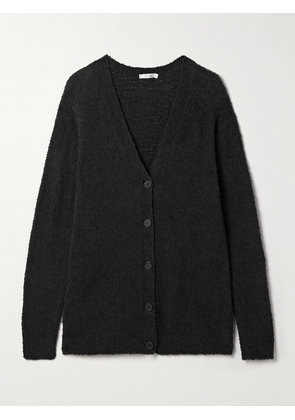 The Row - Krystal Cotton-bouclé Cardigan - Gray - x small,small,medium,large,x large