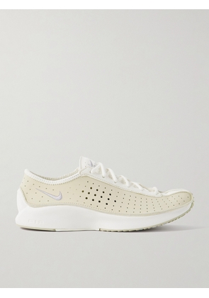 Nike - Air Superfly Perforated Leather And Suede Sneakers - Yellow - US5,US5.5,US6,US6.5,US7,US7.5,US8,US8.5,US9,US9.5,US10,US10.5,US11,US11.5,US12