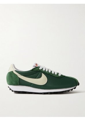 Nike - Ld-1000 Leather And Brushed Suede-trimmed Mesh Sneakers - Green - US5,US5.5,US6,US6.5,US7,US7.5,US8,US8.5,US9,US9.5,US10,US10.5,US11,US11.5,US12