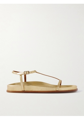 Emme Parsons - Aya Metallic Leather Sandals - Gold - IT35,IT36,IT37,IT38,IT39,IT40,IT41,IT42