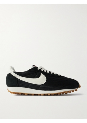 Nike - Ld-1000 Suede And Leather-trimmed Mesh Sneakers - Black - US5,US5.5,US6,US6.5,US7,US7.5,US8,US8.5,US9,US9.5,US10,US10.5,US11,US11.5,US12