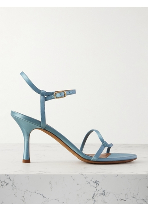 Emme Parsons - Loop Satin Sandals - Blue - IT35,IT36,IT37,IT38,IT39,IT40,IT41,IT42