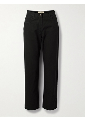 The Row - Landais Mid-rise Straight-leg Jeans - Black - 24,25,26,27,28,29,30,32