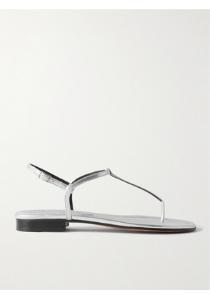 Emme Parsons - Cecilia Metallic Leather Sandals - Silver - IT35,IT36,IT37,IT38,IT39,IT40,IT41,IT42