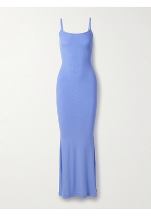 SKIMS - Soft Lounge Long Slip Dress - Cielo - Blue - XXS,XS,S,M,L,XL,2XL,3XL